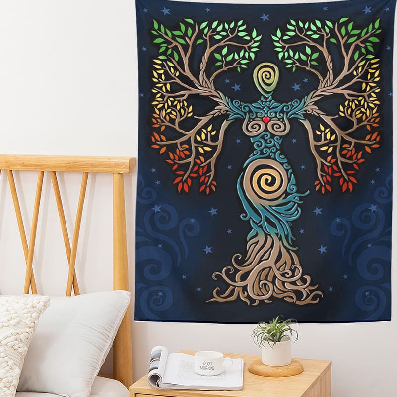 Tenture Murale Arbre