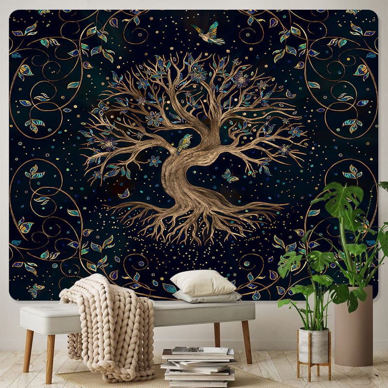 Tenture Arbre de Vie