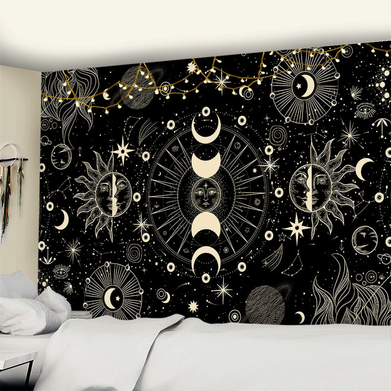 Tenture Murale Astrologie