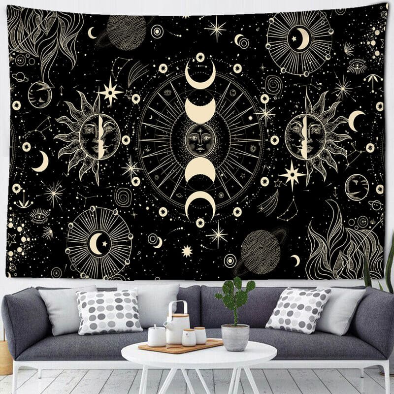 Tenture Murale Univers