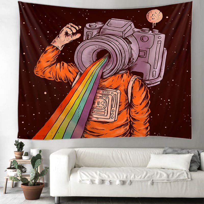 Tenture Murale Astronaute