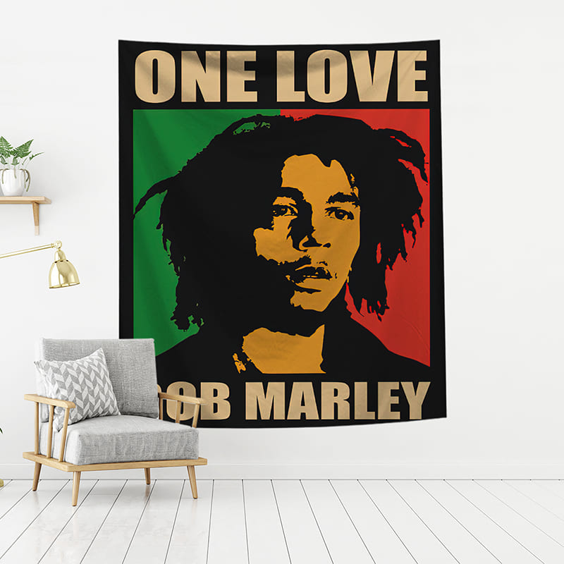 Tenture Murale Bob Marley