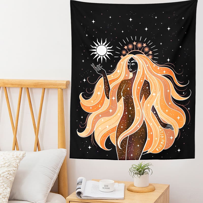 Tenture Murale Boho Chic