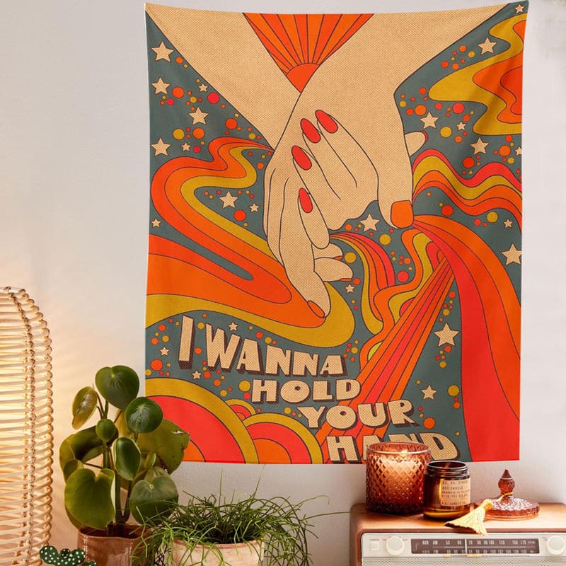 Tenture Hippie