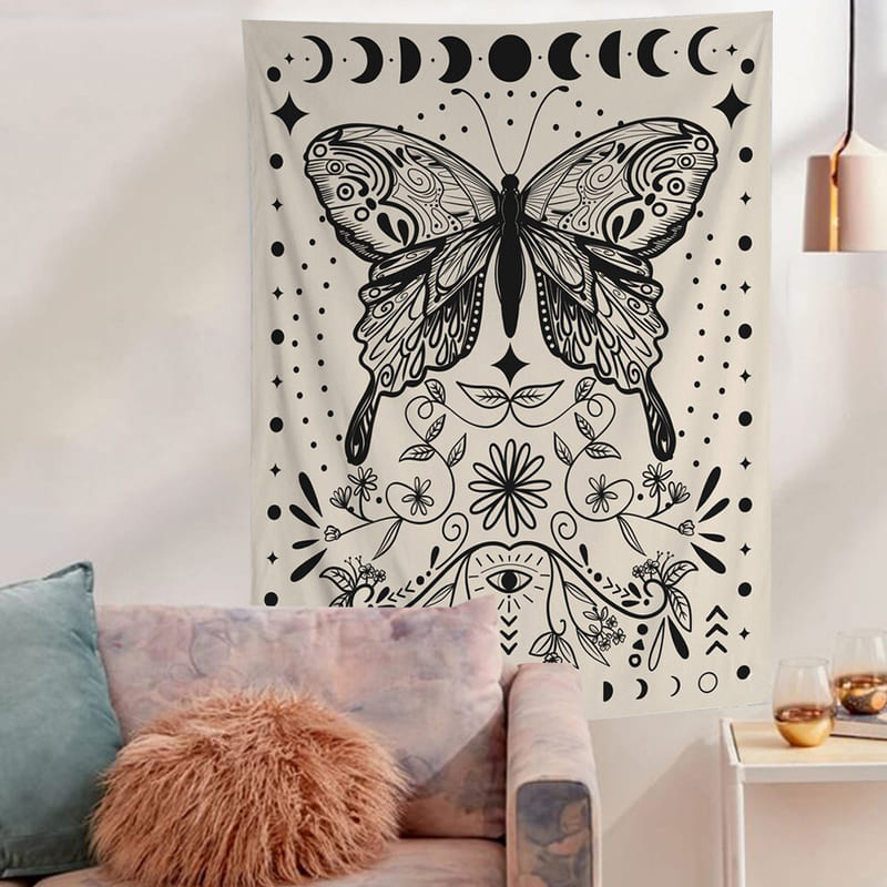 Tenture Murale Boho Chic