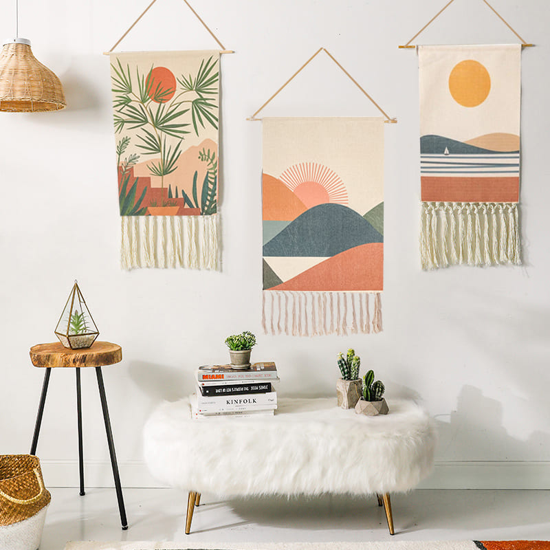 Tenture Suspendue Boho Chic