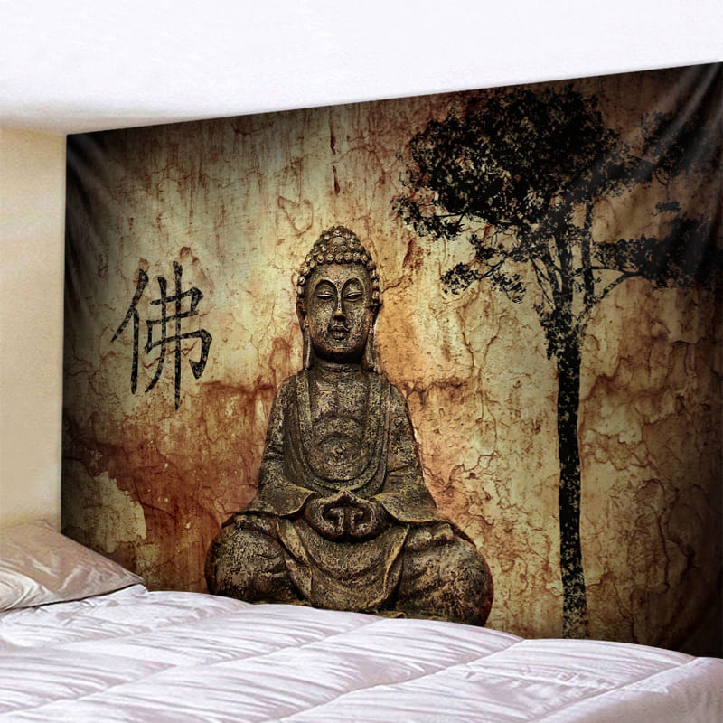 Tenture Murale Bouddha