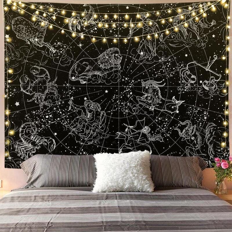 Tenture Murale Constellations