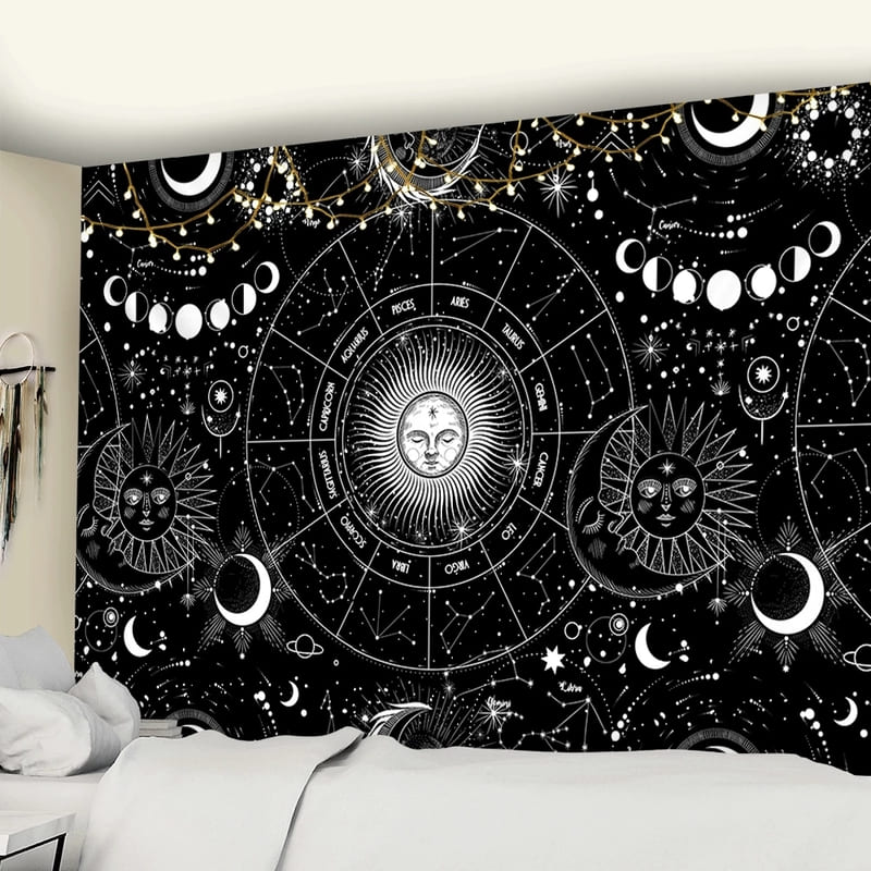 Tenture Murale Astrologie
