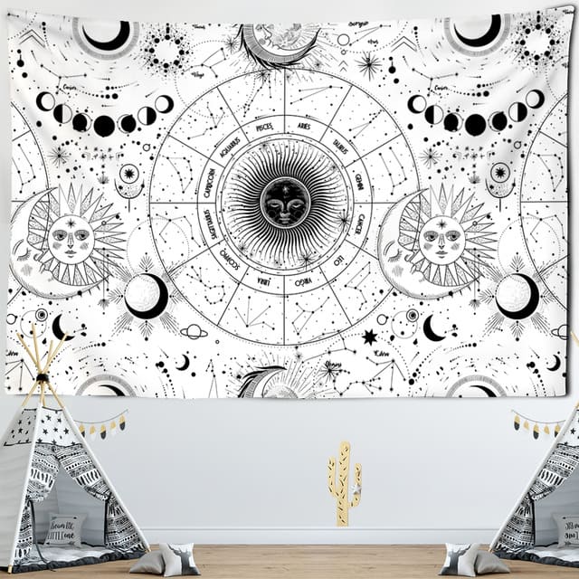 Tenture Murale Galaxie