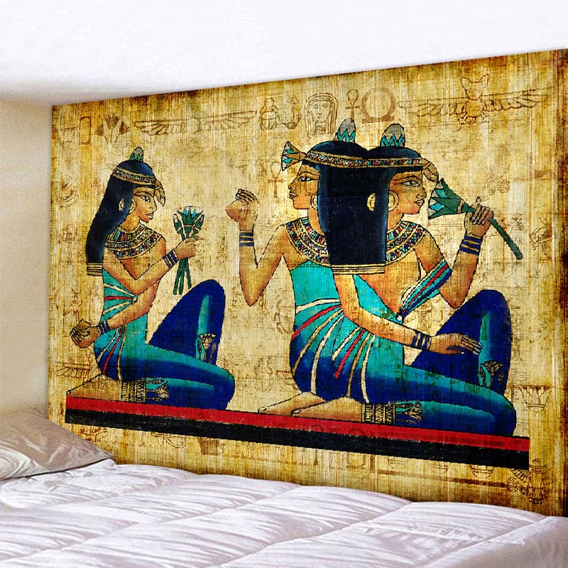 Tenture Murale Egypte Ancienne