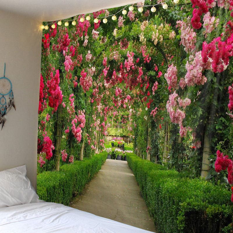 Tenture Murale Florale