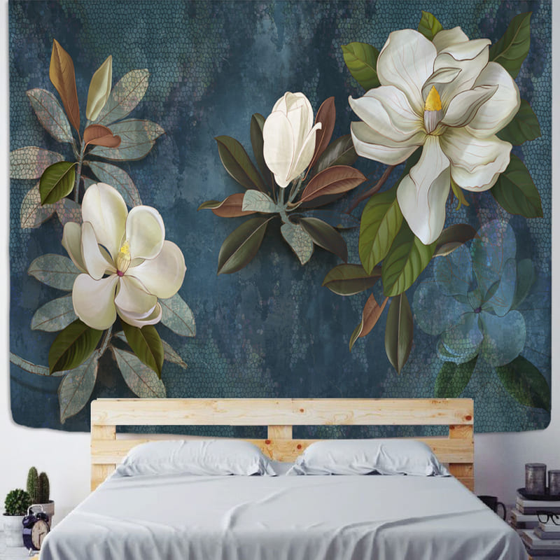 Tenture Murale Florale
