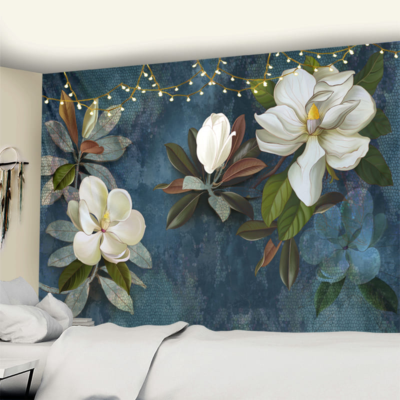 Tenture Pétales de Fleurs