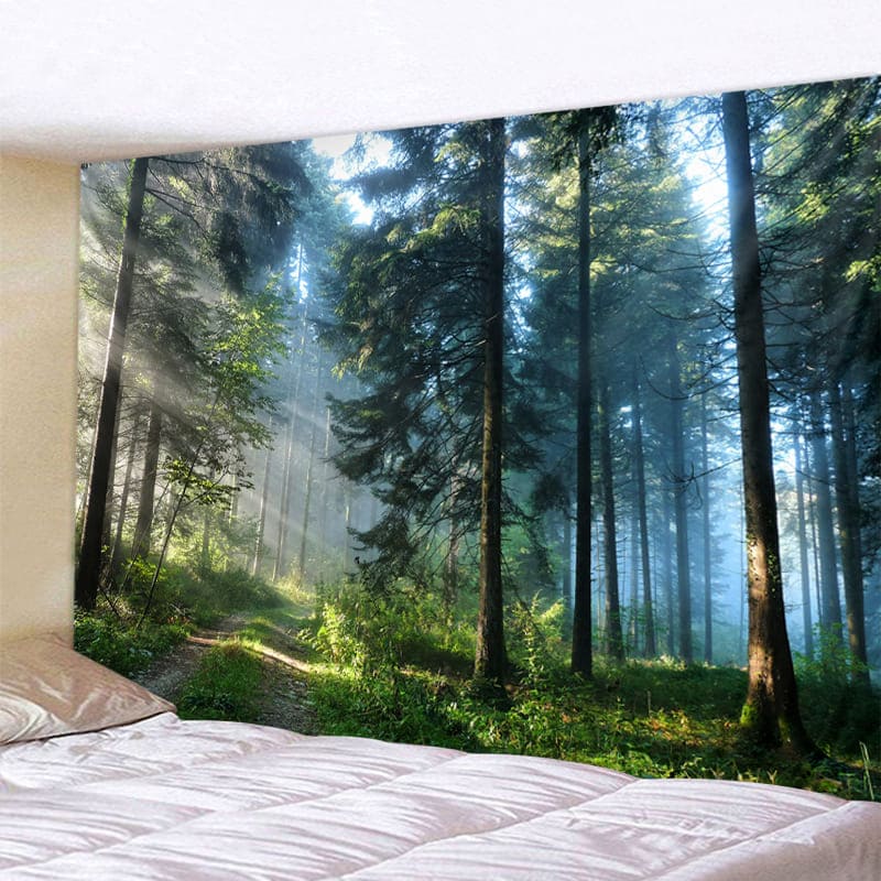 Tenture Murale Foret