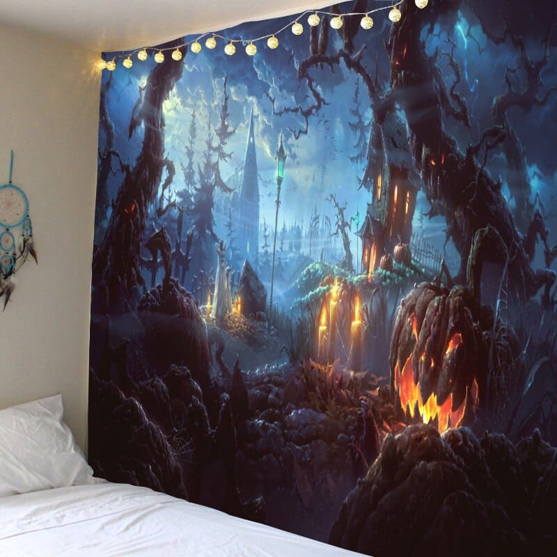 Tenture Murale Halloween