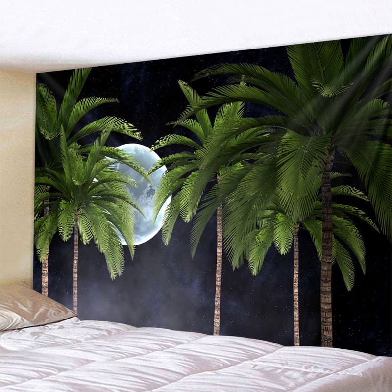 Tenture Murale Jungle Chic