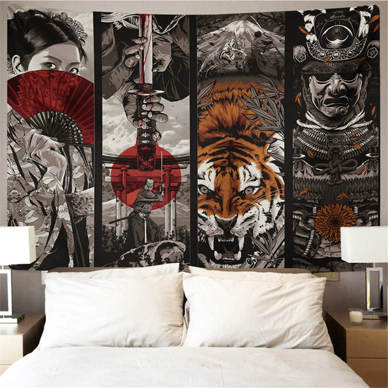 Tenture Murale Japon