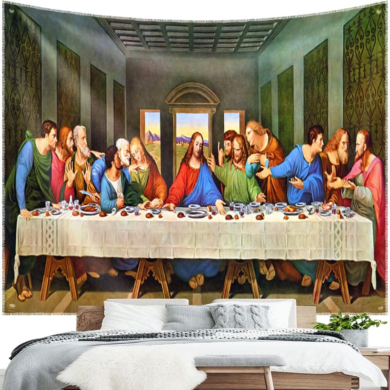 Tenture Murale Christ