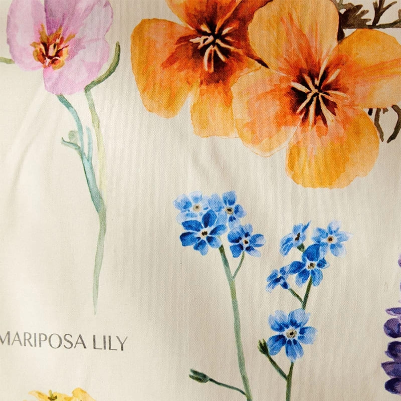 Tenture Murale Florale