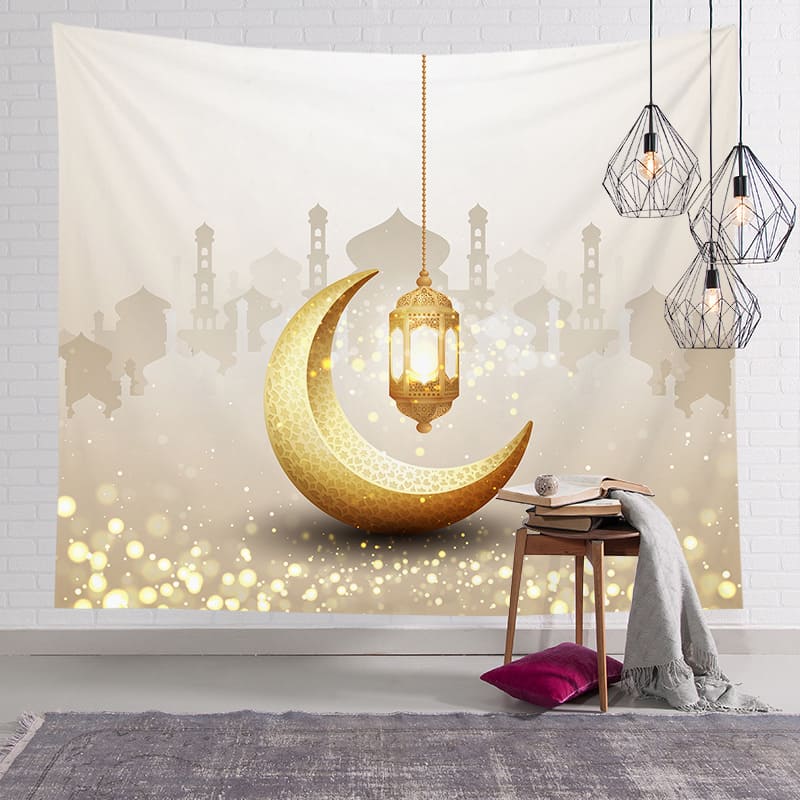 Tenture Murale Lune Orientale