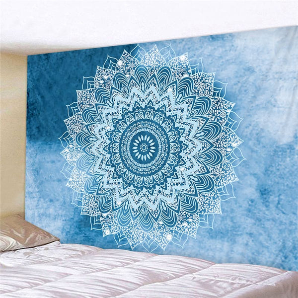 MOMOMUS Tenture Murale Mandala - Art Ethnique - Tapisserie Mandala MOMOMUS Tenture Murale Mandala - Art Ethnique - Tapisserie Mandala
