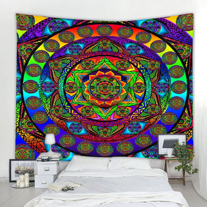 Tenture Murale Fluo
