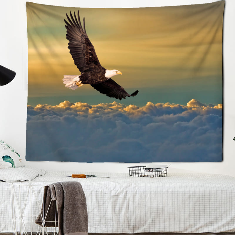 Tenture Murale Oiseau