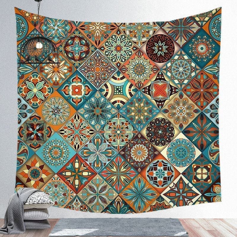 Tenture Murale Patchwork