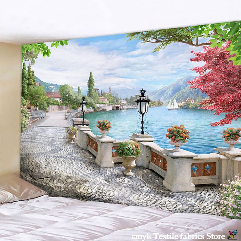 Tenture Murale Paysage Magnifique