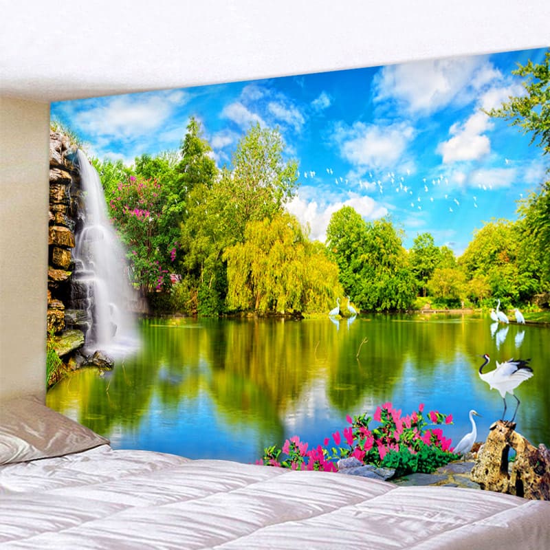 Tenture Murale Paysage Naturel