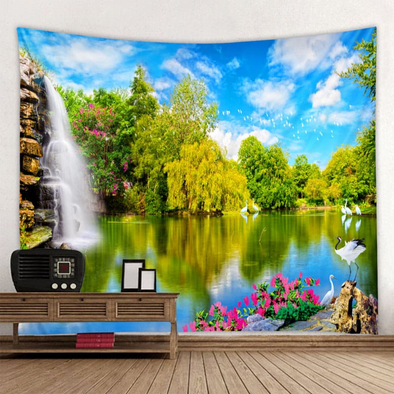 Tenture Murale Lac