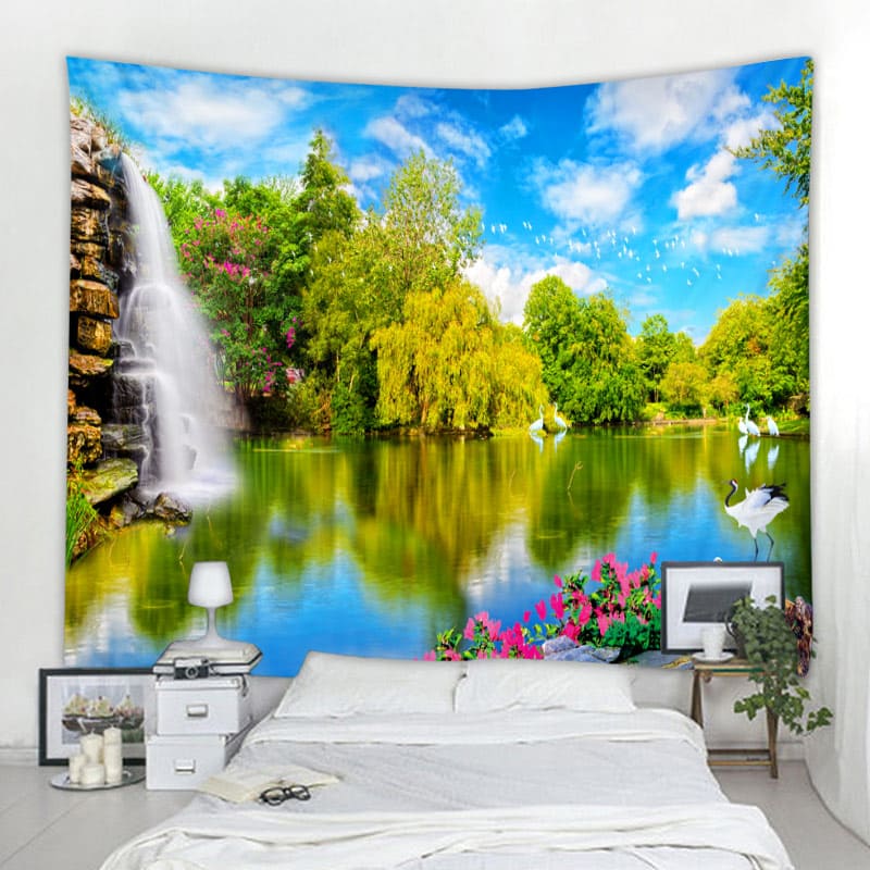Tenture Murale Nature
