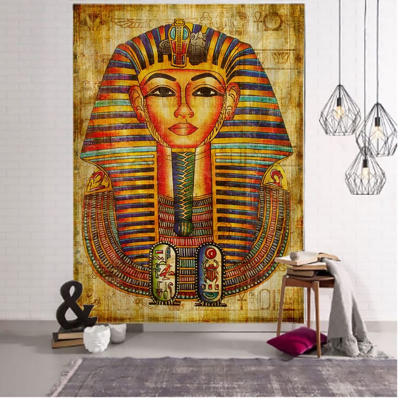 Tenture Murale Pharaon