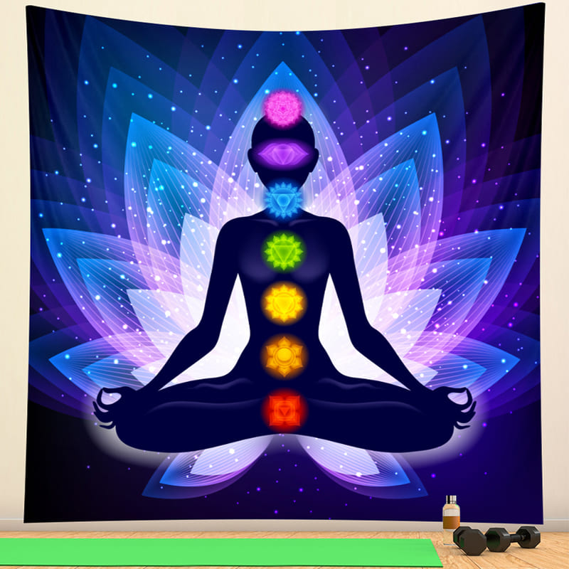 Tenture Murale Zen Chakras