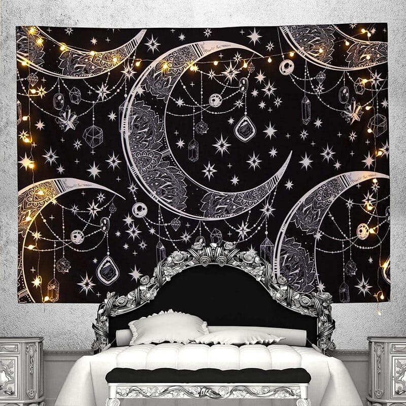Tenture Murale Quart de Lune