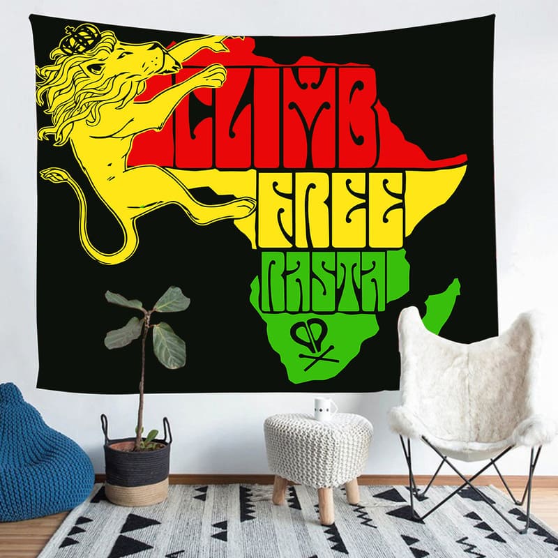 Tenture Murale Rasta Pas Chère