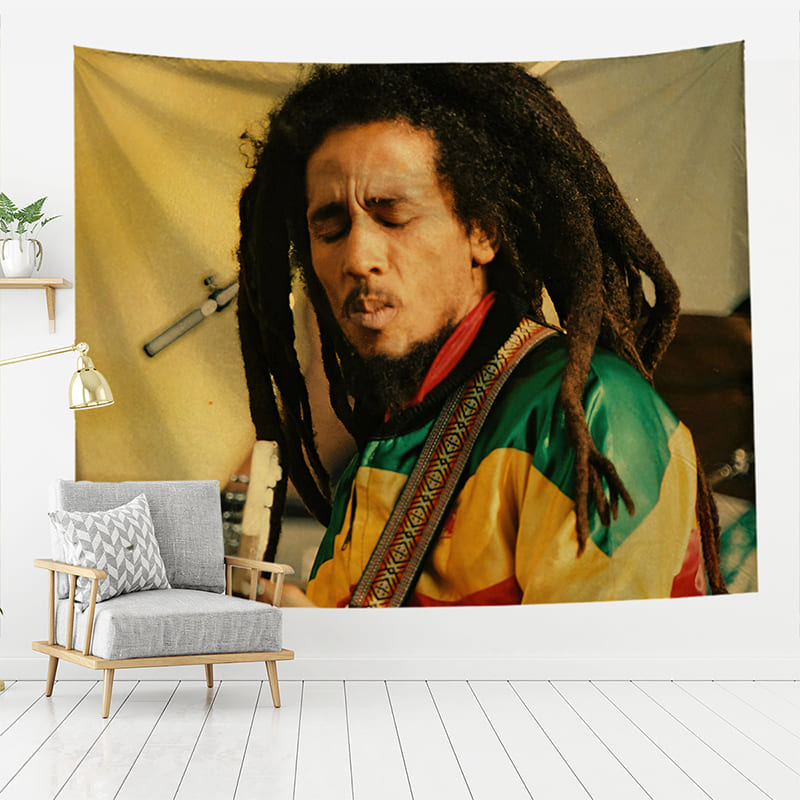 Tenture Murale Reggae