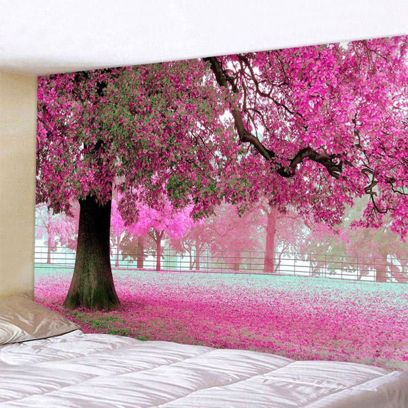 Tenture Murale Rose