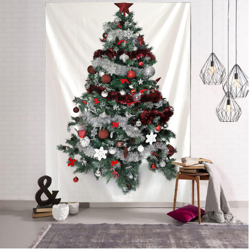 Tenture Murale Sapin de Noel