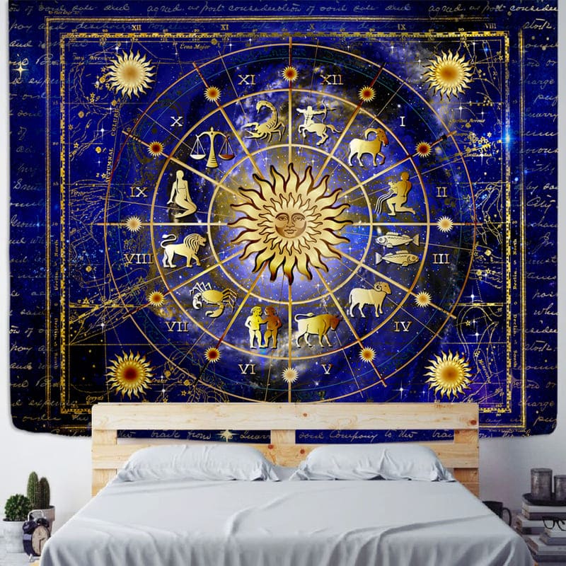 Tenture Murale Astrologie