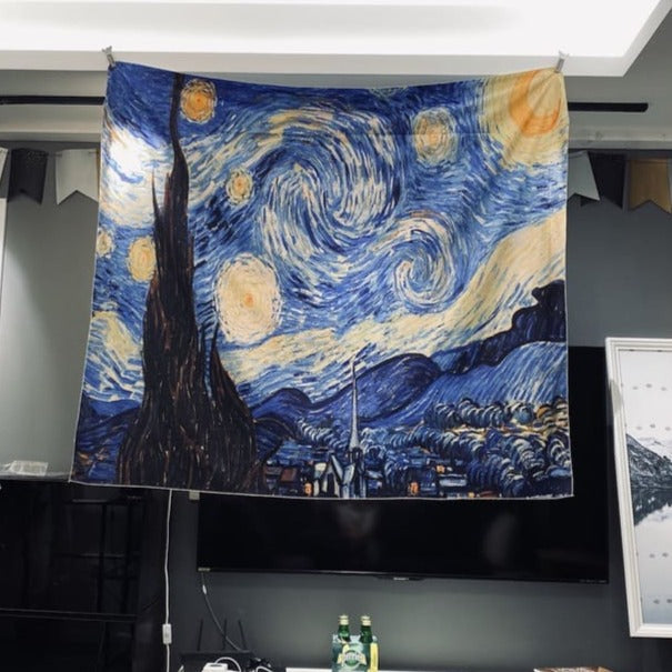 Tenture Murale Van Gogh