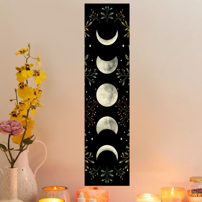 Tenture Murale Lune Chic