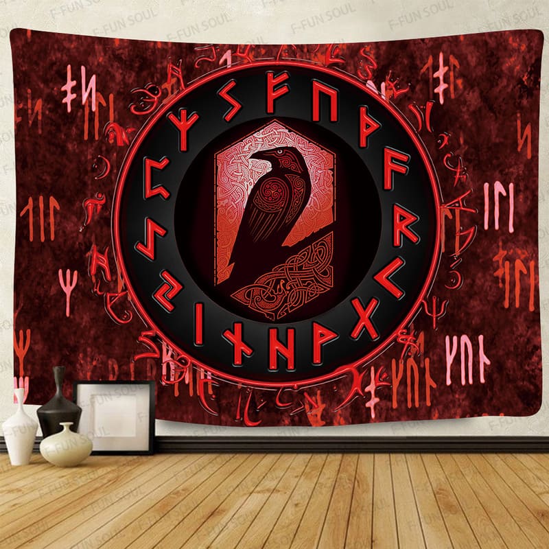 Tenture Murale Viking