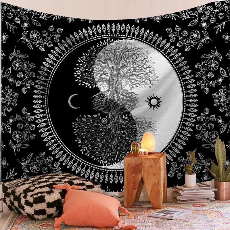 Tenture Murale Yin Yang