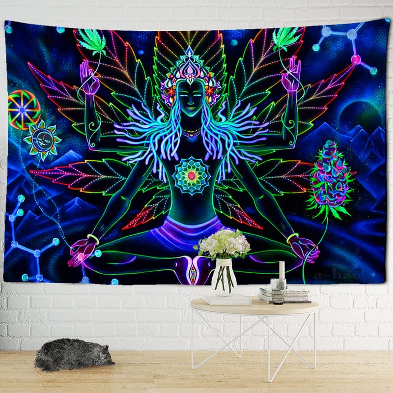 Tenture Murale Fluo
