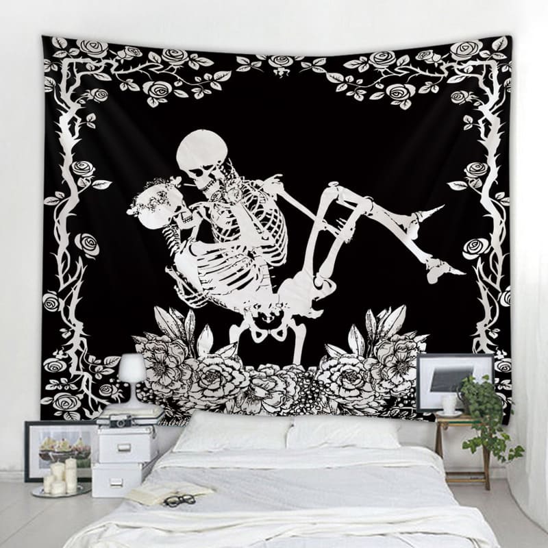Tenture Murale Bones